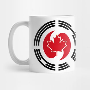 Korean Canadian Multinational Patriot Flag Series Mug